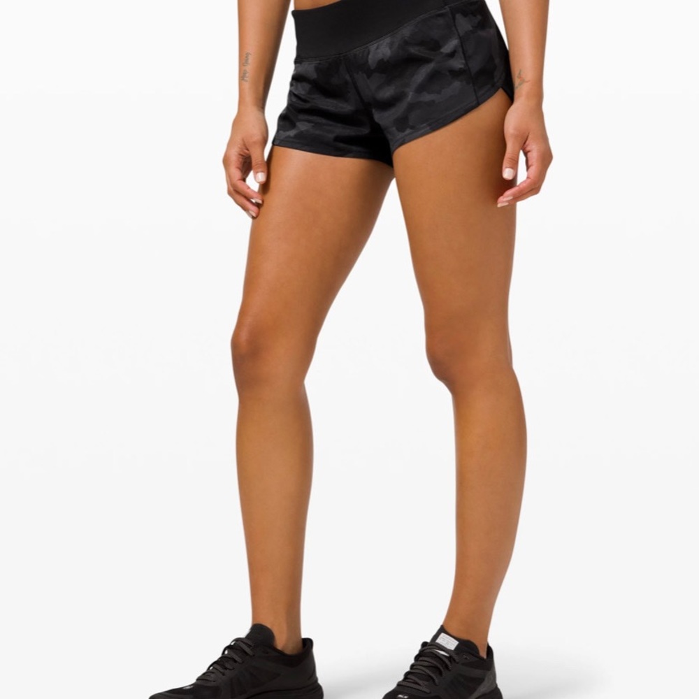 Lululemon shorts black/grey